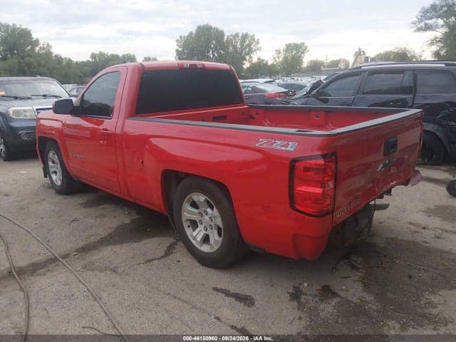 2017 CHEVROLET SILVERADO 1500 2LT 3