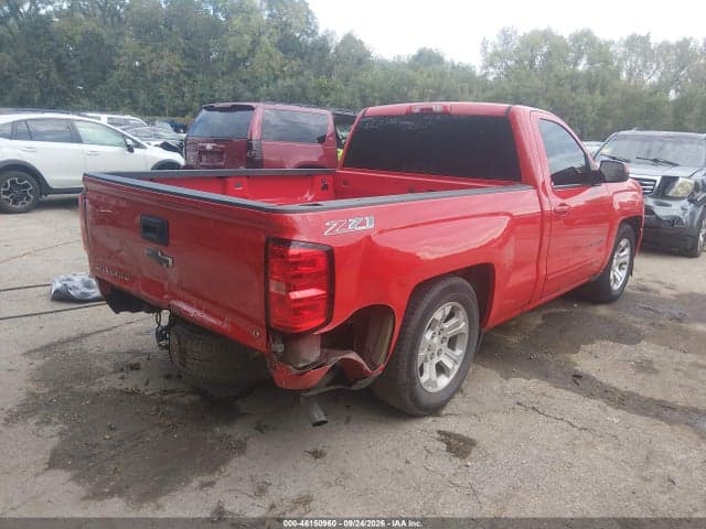 2017 CHEVROLET SILVERADO 1500 2LT 4