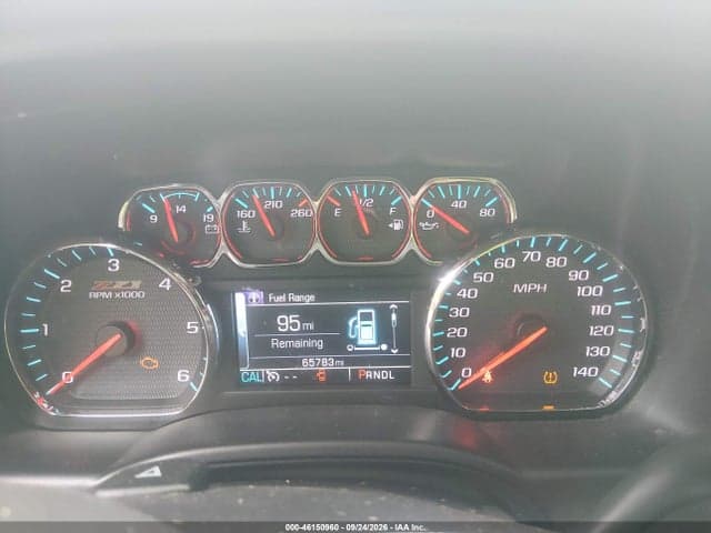 2017 CHEVROLET SILVERADO 1500 2LT 7