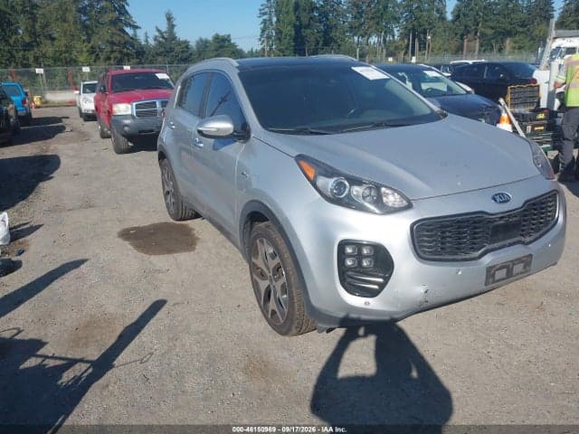 2017 KIA SPORTAGE SX TURBO 1