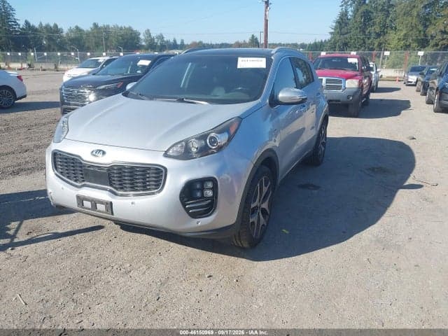 2017 KIA SPORTAGE SX TURBO 2