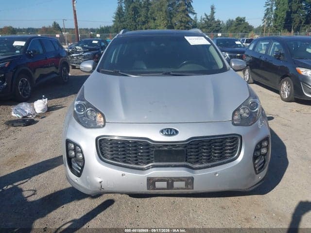 2017 KIA SPORTAGE SX TURBO 13