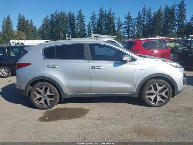 2017 KIA SPORTAGE SX TURBO 14