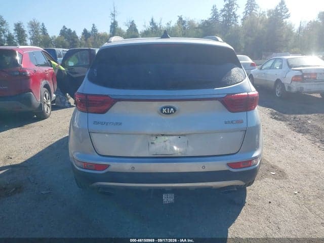 2017 KIA SPORTAGE SX TURBO 17
