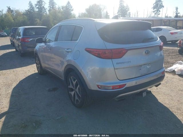 2017 KIA SPORTAGE SX TURBO 3