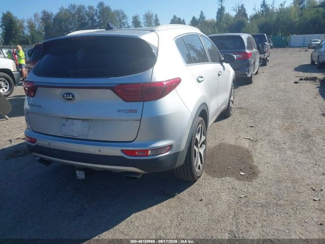 2017 KIA SPORTAGE SX TURBO 4