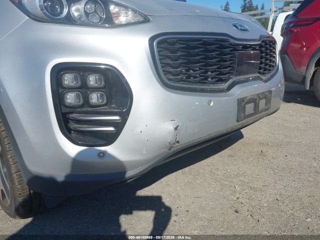 2017 KIA SPORTAGE SX TURBO 6