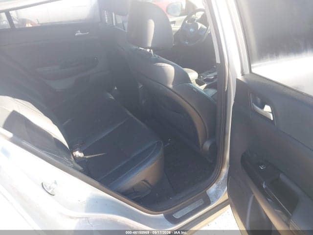 2017 KIA SPORTAGE SX TURBO 8