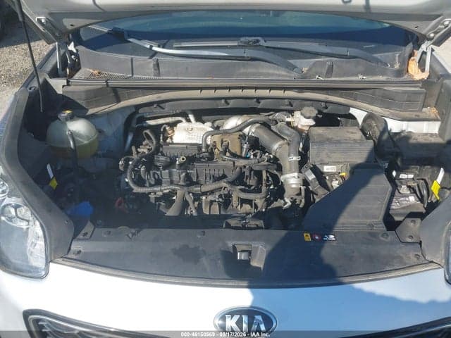2017 KIA SPORTAGE SX TURBO 10