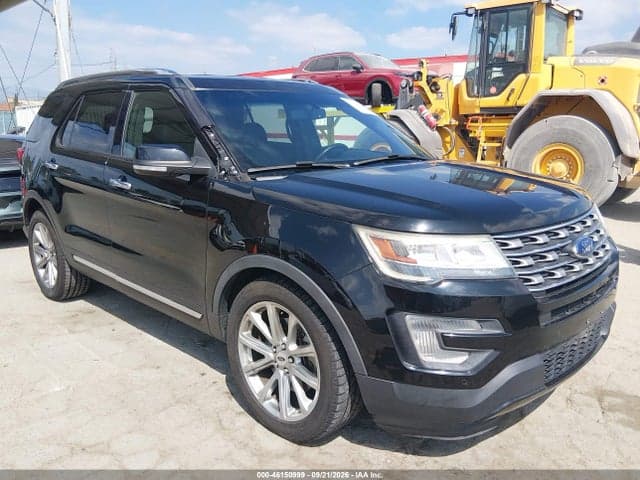 2017 FORD EXPLORER LIMITED 1