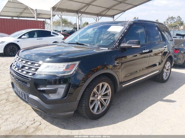 2017 FORD EXPLORER LIMITED 2