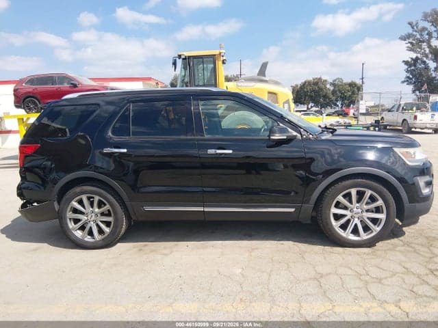 2017 FORD EXPLORER LIMITED 13
