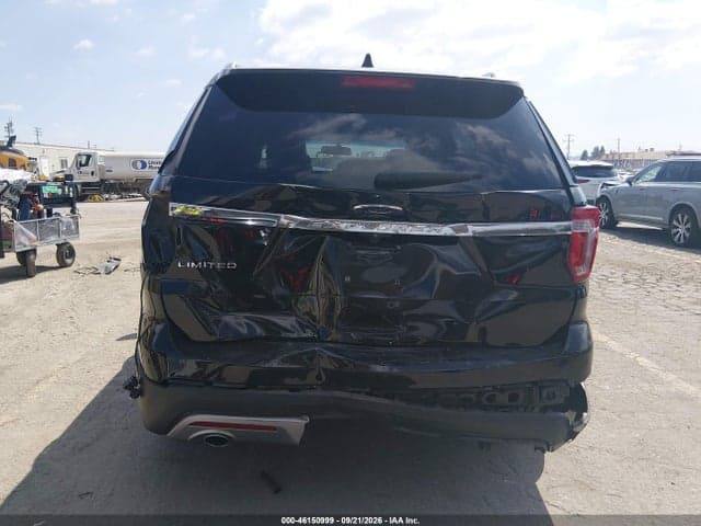 2017 FORD EXPLORER LIMITED 16