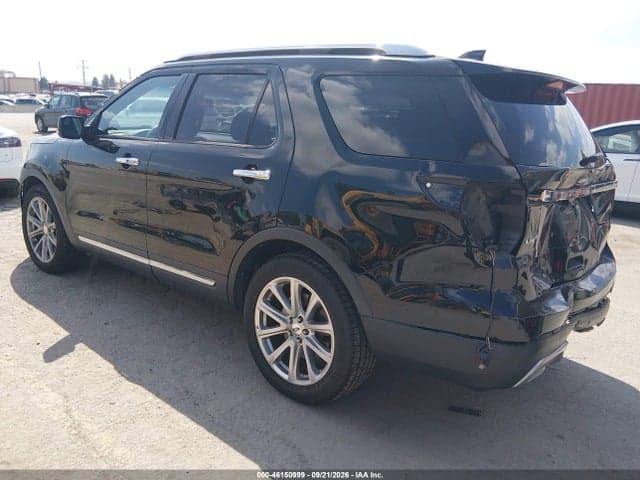 2017 FORD EXPLORER LIMITED 3