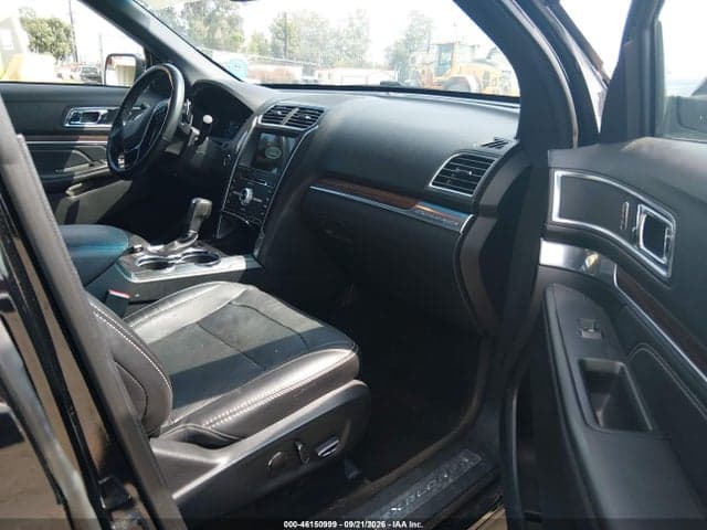 2017 FORD EXPLORER LIMITED 5