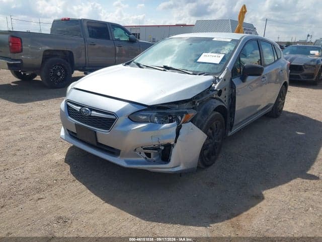 2019 SUBARU IMPREZA 2.0I 2