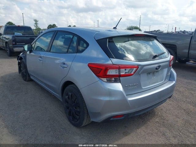 2019 SUBARU IMPREZA 2.0I 3
