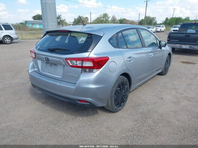 2019 SUBARU IMPREZA 2.0I 4
