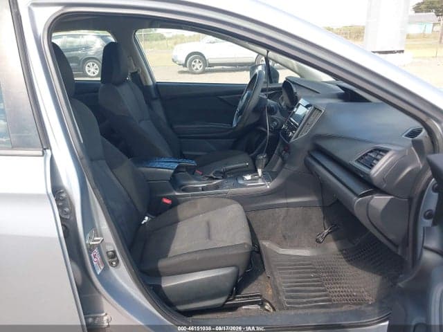 2019 SUBARU IMPREZA 2.0I 5