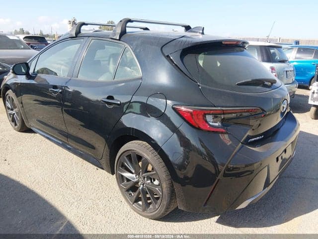 2023 TOYOTA COROLLA XSE 3