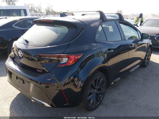 2023 TOYOTA COROLLA XSE 4
