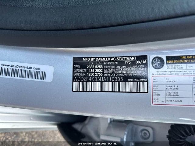 2017 MERCEDES-BENZ E 300 4MATIC 9