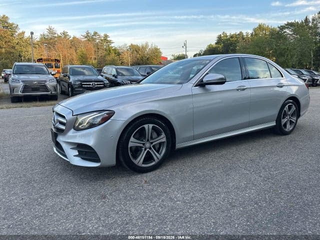 2017 MERCEDES-BENZ E 300 4MATIC 2