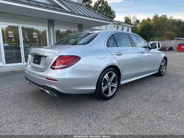 2017 MERCEDES-BENZ E 300 4MATIC 4