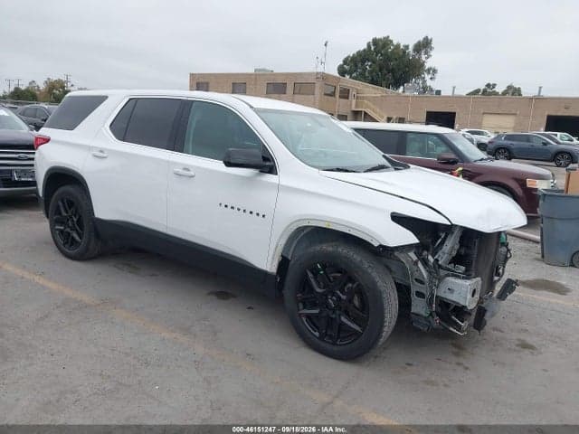 2020 CHEVROLET TRAVERSE FWD LS