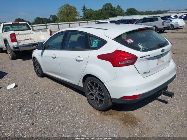 2017 FORD FOCUS SEL 3