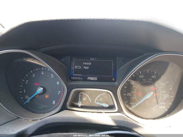 2017 FORD FOCUS SEL 7
