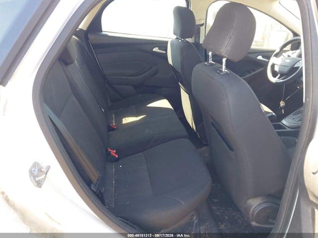 2017 FORD FOCUS SEL 8