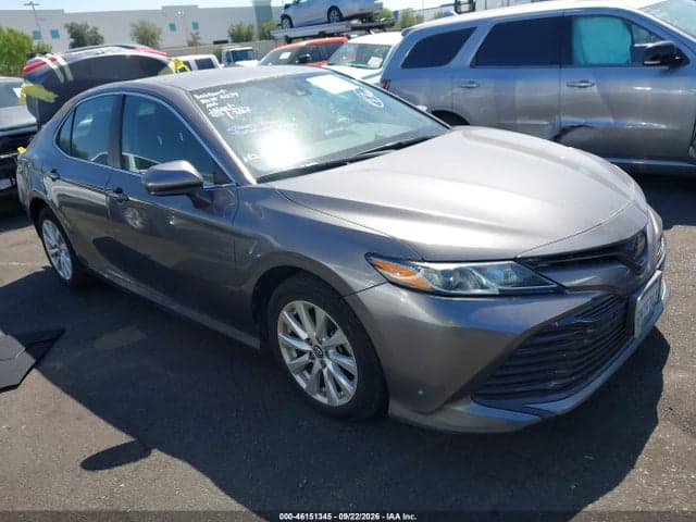 2019 TOYOTA CAMRY LE