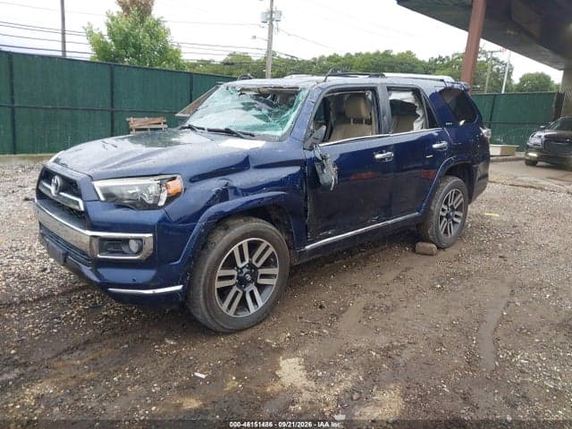 2018 TOYOTA 4RUNNER LIMITED 2