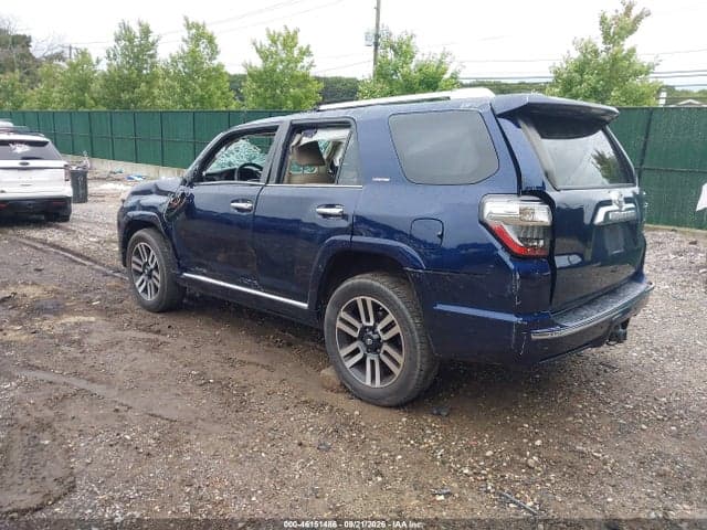 2018 TOYOTA 4RUNNER LIMITED 3