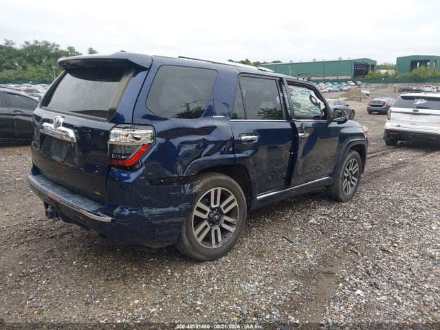 2018 TOYOTA 4RUNNER LIMITED 4