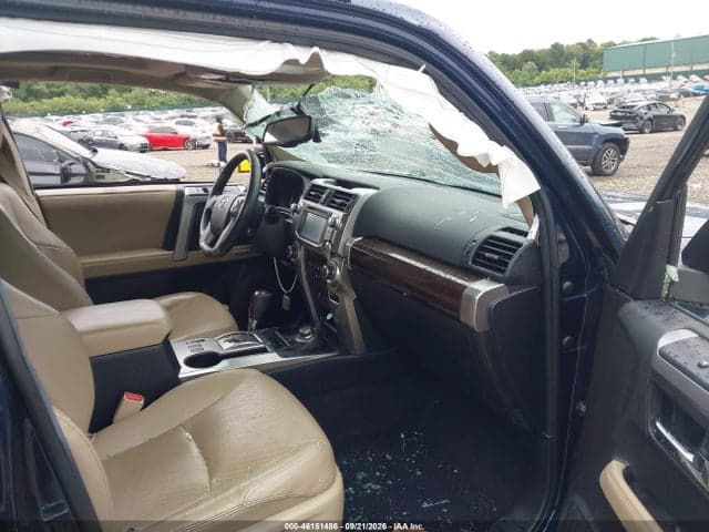 2018 TOYOTA 4RUNNER LIMITED 5