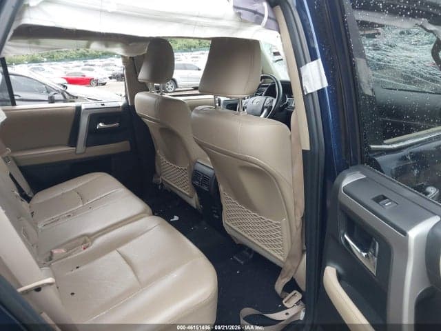 2018 TOYOTA 4RUNNER LIMITED 8