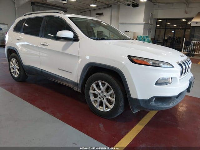 2018 JEEP CHEROKEE LATITUDE 4X4 1