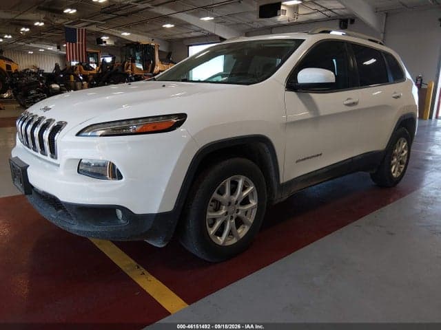 2018 JEEP CHEROKEE LATITUDE 4X4 2