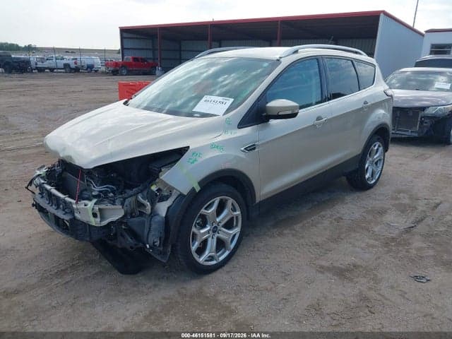 2017 FORD ESCAPE TITANIUM 2