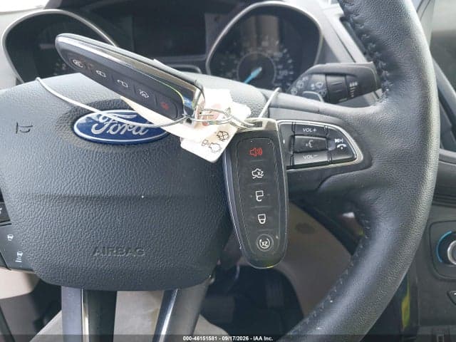 2017 FORD ESCAPE TITANIUM 11