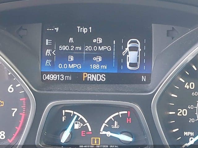 2017 FORD ESCAPE TITANIUM 16