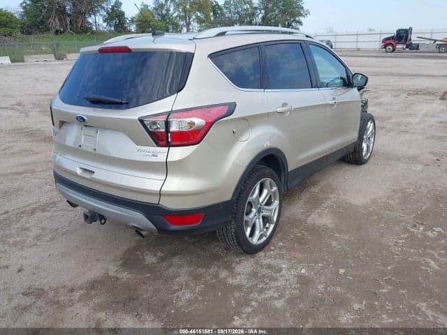 2017 FORD ESCAPE TITANIUM 4