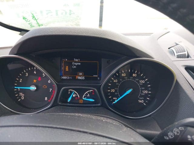 2017 FORD ESCAPE TITANIUM 7