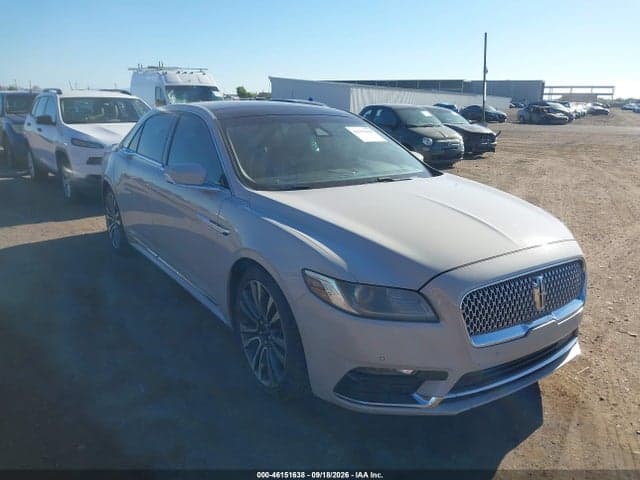 2019 LINCOLN CONTINENTAL SELECT 1