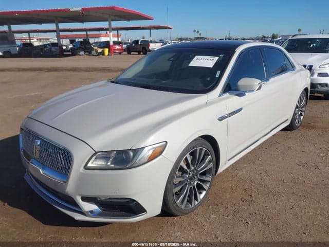2019 LINCOLN CONTINENTAL SELECT 2