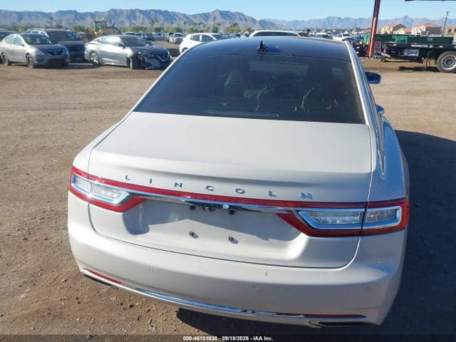 2019 LINCOLN CONTINENTAL SELECT 16