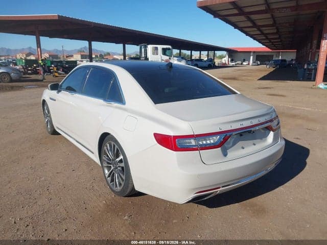 2019 LINCOLN CONTINENTAL SELECT 3