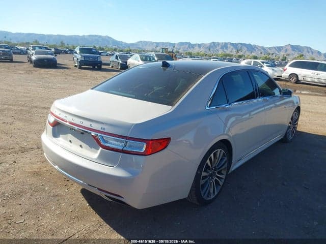 2019 LINCOLN CONTINENTAL SELECT 4